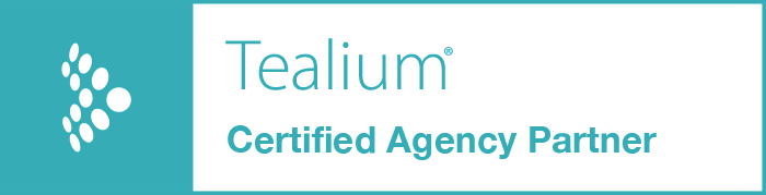 tealium partner agency badge