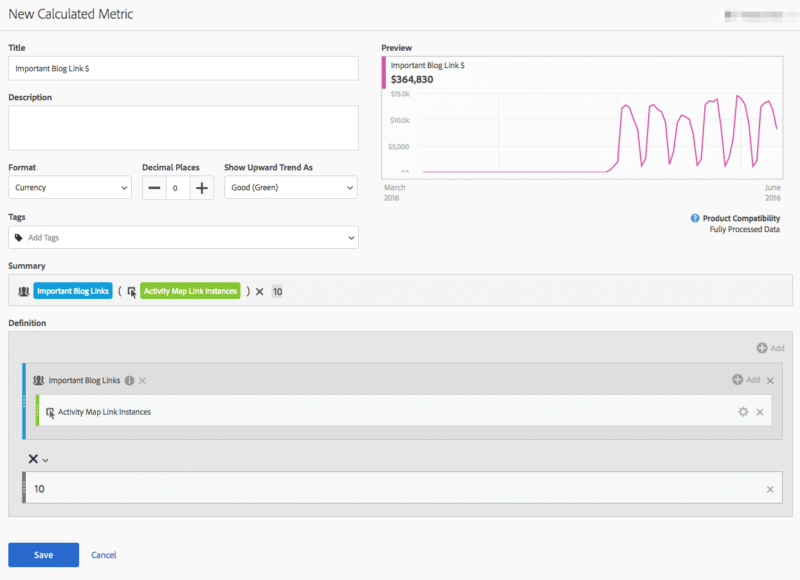 image showing example of adobe analytics new calculated metrics 